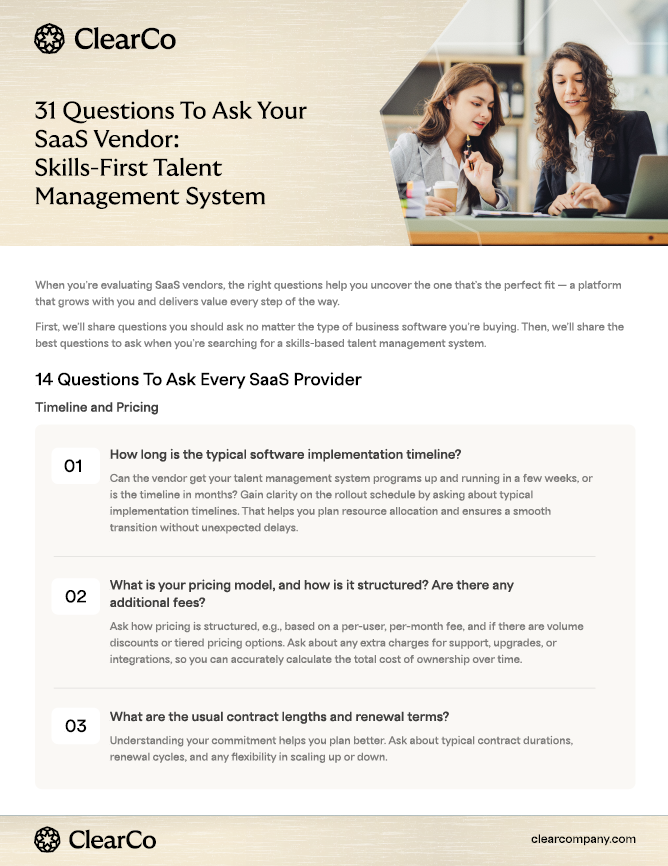 04 (31) Questions To Ask Your SaaS Vendor