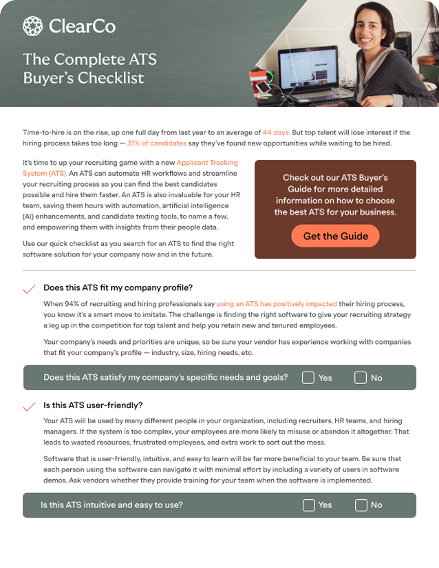 image-The Complete ATS Buyer’s Checklist