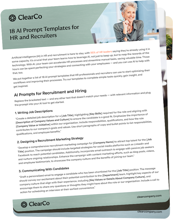 img_ All-in-One AI Prompts for HR and Recruiters