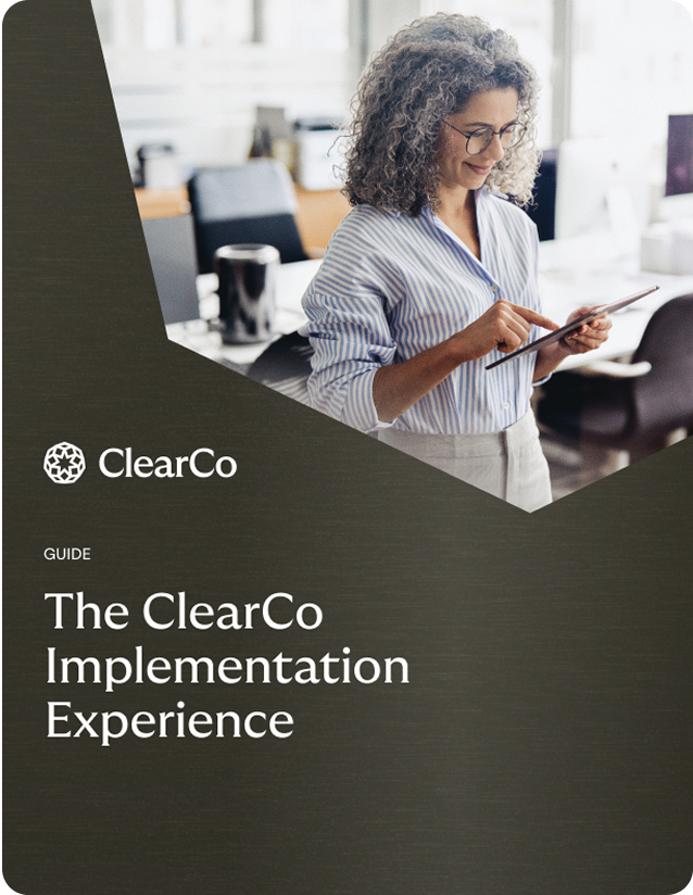 img_ The ClearCo Implementation Experience img_ The ClearCo Implementation Experience