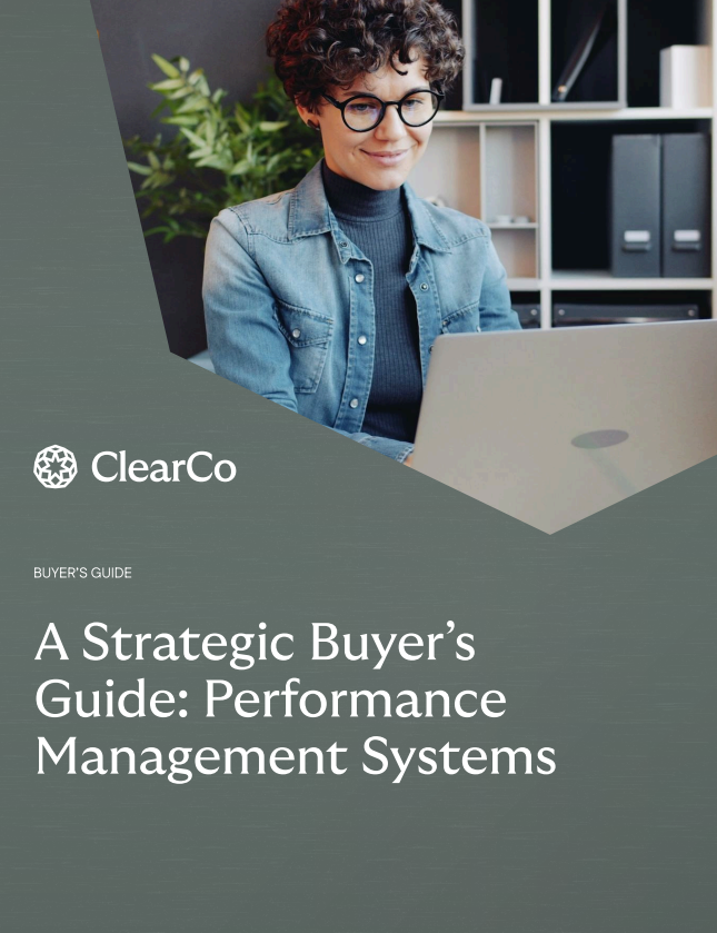 A Strategic Buyer’s Guide Performance Management Systems