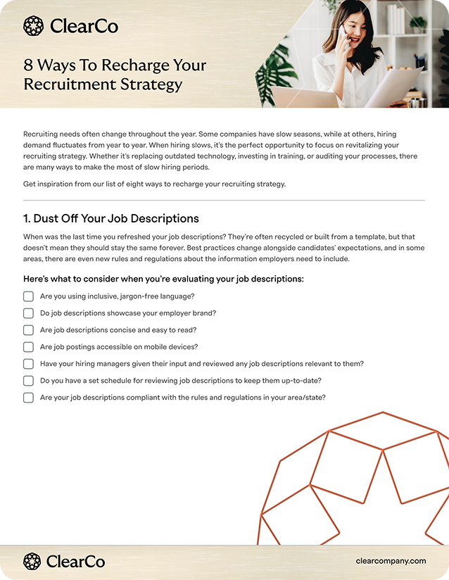 image-Recharge Recruiting for Today’s Hiring Market