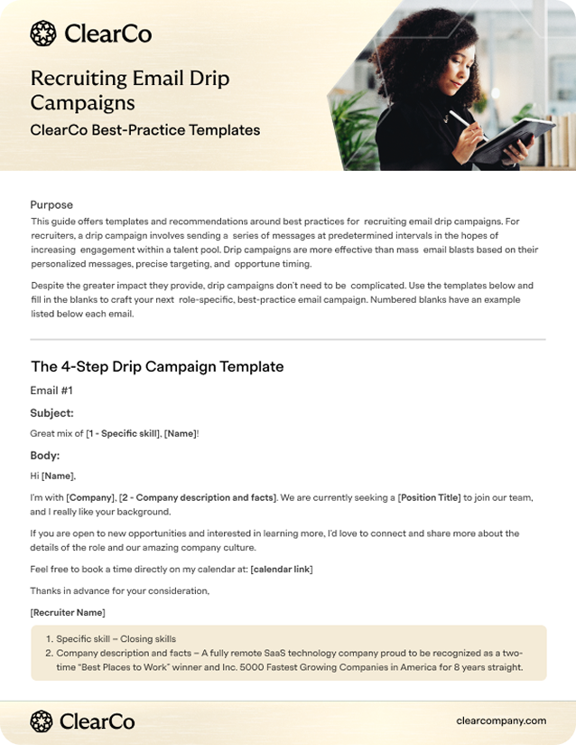 image-Recruiting Email Drip Campaigns