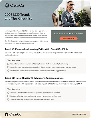 image-2026 L&D Trends and Tips Checklist