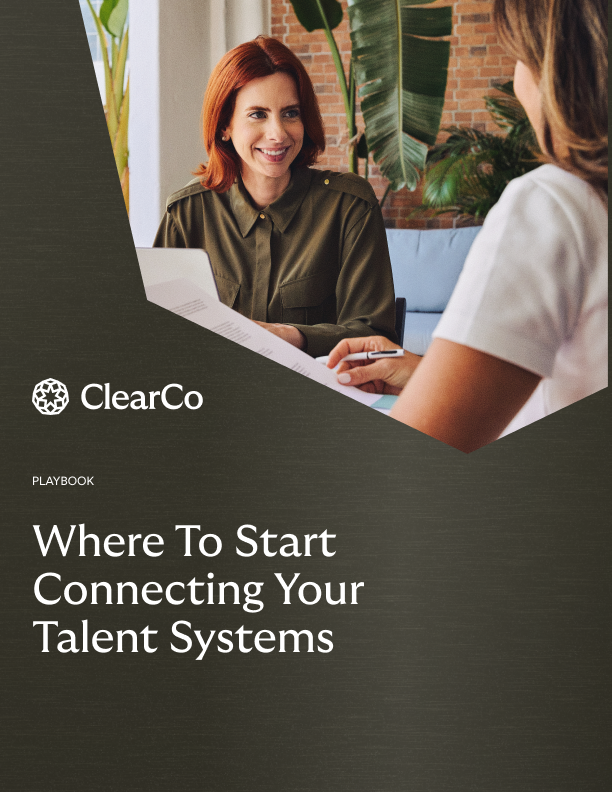 imge-Playbook-Where To Start Connecting Your Talent Systems