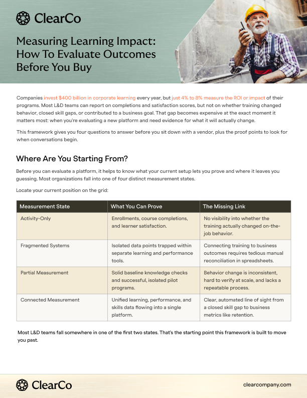 image-Measuring Learning Impact- How To Evaluate Outcomes Before You Buy