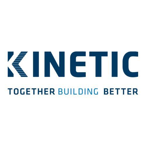 Kinetic Construction Logo for Testimonial Slider