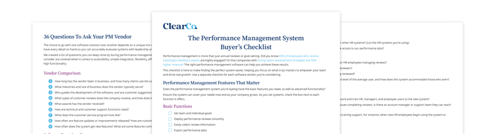 The-Performance-Management-System-Buyers-Checklist