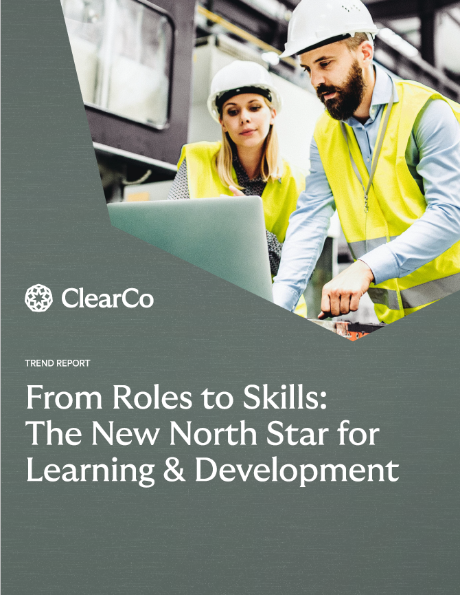 Clearco Logo Raleigh Software Development From Roles to Skills: The New North Star for Learning & Development