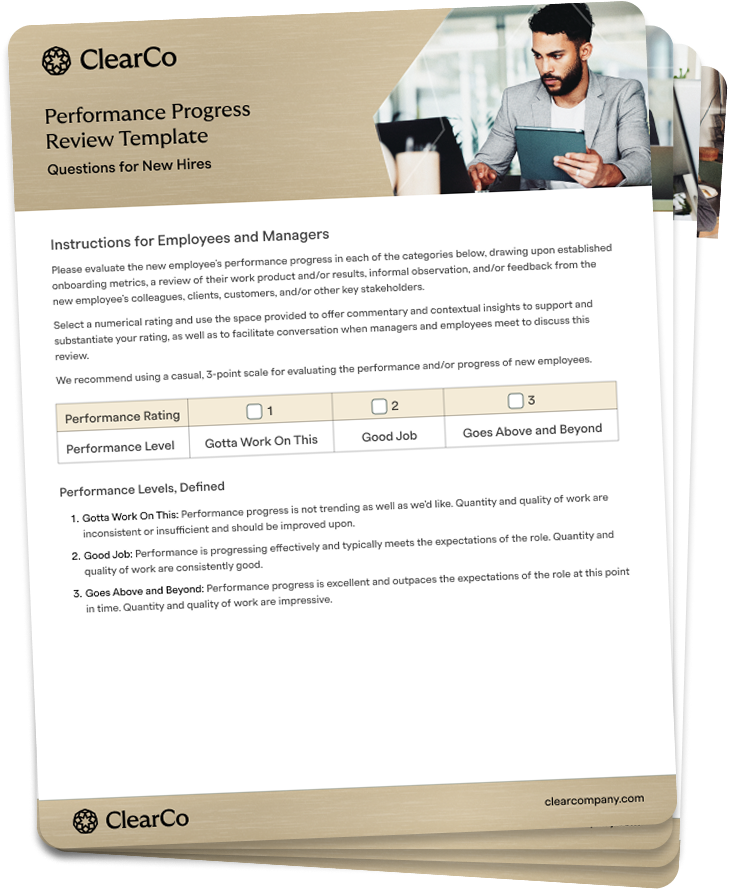 image-Expert-Built Performance Review Templates Bundle