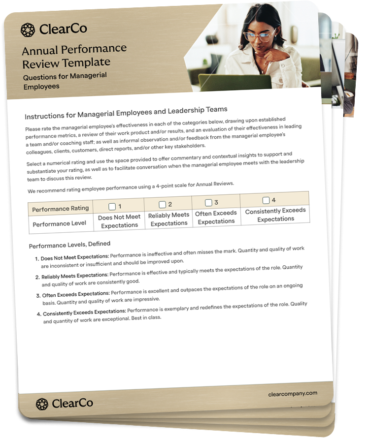image-Maximize Employee Talent With Better Performance Reviews
