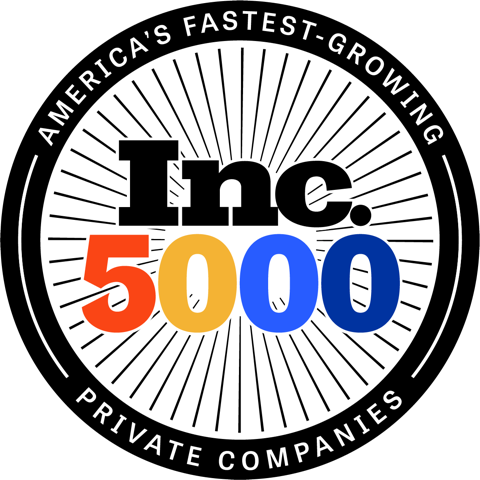 Inc. 5000 (9 years in a row!)